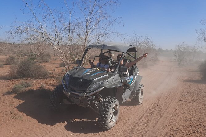 Agadir: Buggy Safari Adventure - The Mint Tea Stop: Local Flavor (and Sometimes Music)