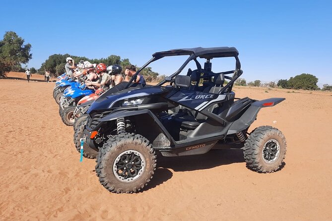 Agadir: Buggy Safari Adventure - Back to the Garage and the Transfer Home