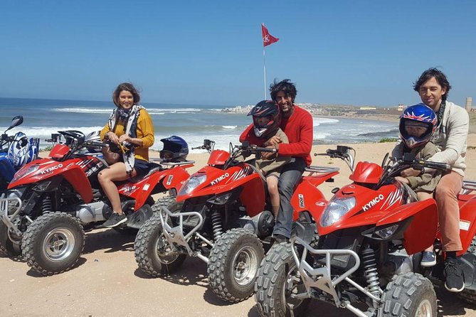 Agadir Buggy safari / off road Experience Half Day | Adventure & Connections ® - Safety, Gear, and Comfort: Helmet, Glasses, and Getting Ready