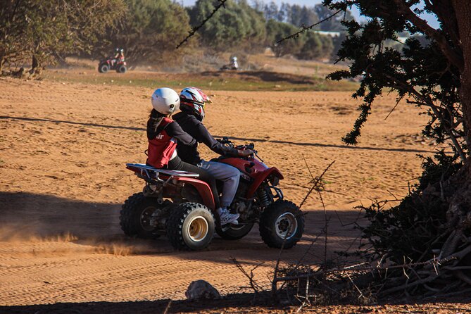 Agadir Desert Quad Bike Safari with Hotel Pickup - Getting from your hotel to the quad depot without losing the day