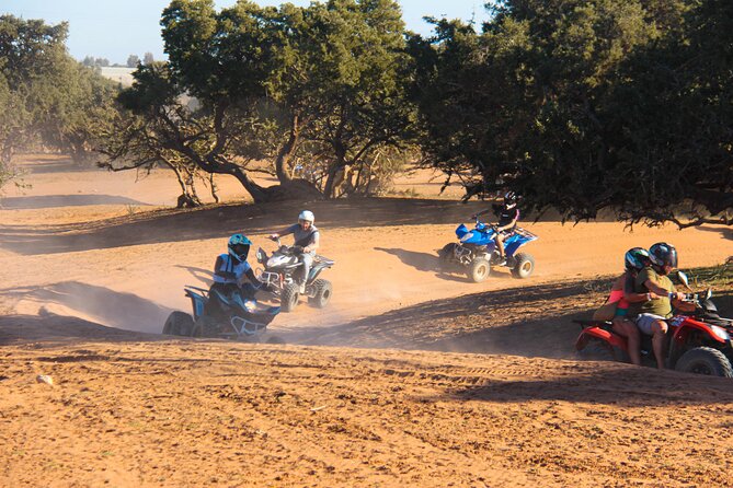 Agadir Desert Quad Bike Safari with Hotel Pickup - What you’ll see on the way out: Berber villages, palms, argan trees, and farms