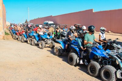 Agadir Desert Quad Bike Safari with Hotel Pickup - The quad ride itself: Mini Sahara tracks near Takate