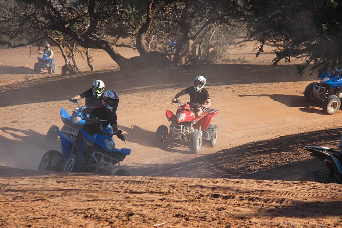 Agadir Desert Quad Bike Safari with Hotel Pickup - The mint tea stop: why it’s more than a snack break