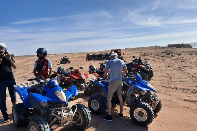 Agadir: Desert Quad Bike Safari with Hotel Pickup & Drop-off - Quick Takeaways (before you book)