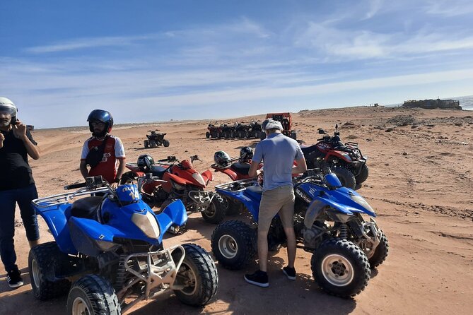 Agadir: Desert Quad Bike Safari with Hotel Pickup & Drop-off - From Berber Villages to Argan and Fig Forests