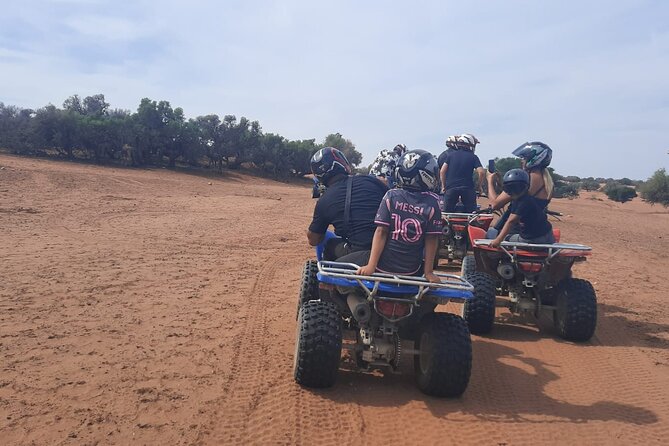 Agadir: Desert Quad Bike Safari with Hotel Pickup & Drop-off - First Steps on the Quad: Learning Controls Without Feeling Lost