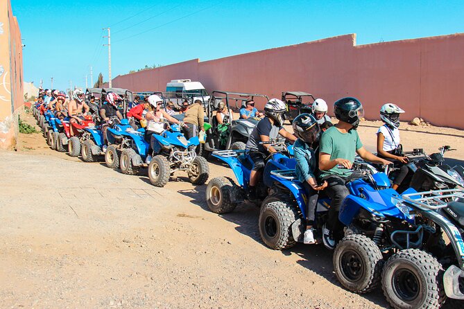 Agadir Desert Quad Bike Safari with Hotel Pickup - The quad ride itself: Mini Sahara tracks near Takate