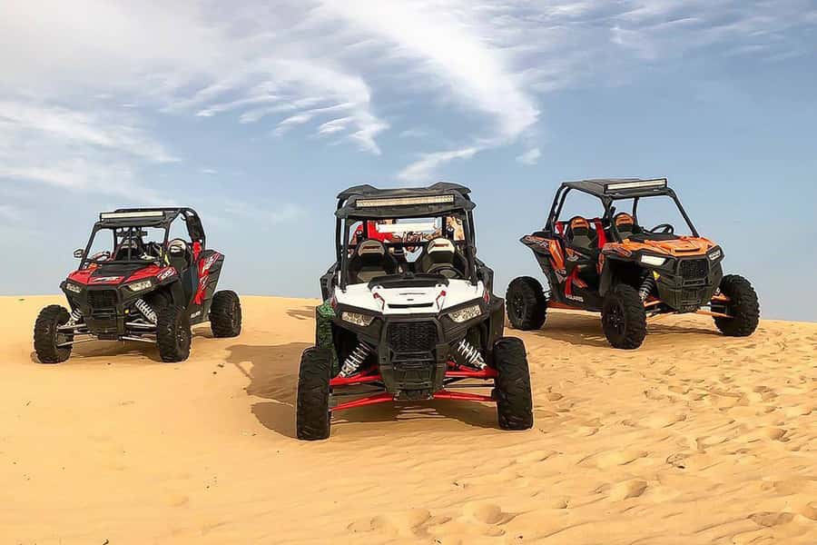 Agadir: Half-Day Desert Dunes Buggy Safari - Your 8:30 AM Start and the Drive to the Buggy Garage