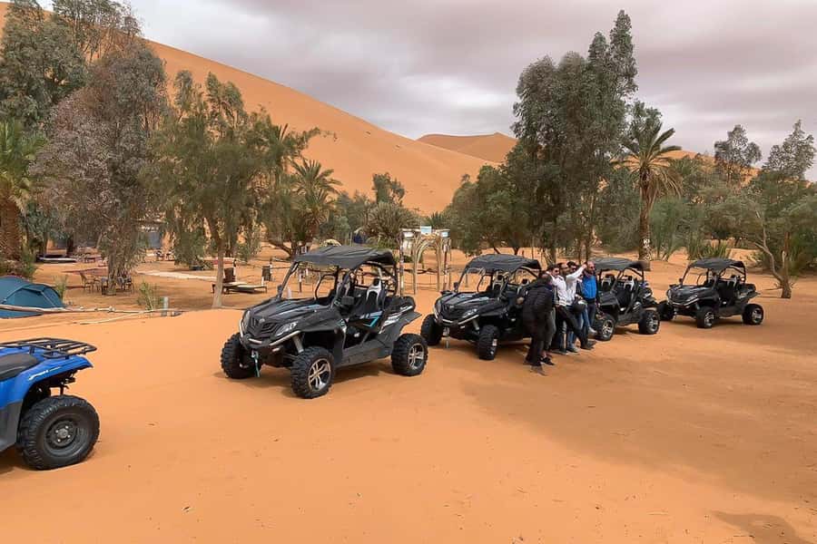 Agadir: Half-Day Desert Dunes Buggy Safari - Mid-Ride Stops: Mint Tea Break, Bedouin-Style Village, and Photo Moments