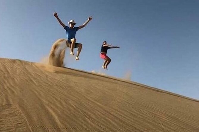 Agadir Jeep safari 4x4 Desert Adventures with Lunch - Dune Bashing Expectations: Fun, but Not a Full-Time Sand Ride