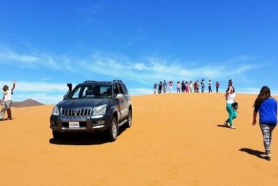 Agadir National Park & 4×4 Jeep Desert Safari Tour with Lunch - Berber villages, Massa city drive, and the fisherman’s cave stop