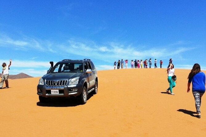 Agadir National Park & 4×4 Jeep Desert Safari Tour with Lunch - Berber villages, Massa city drive, and the fisherman’s cave stop