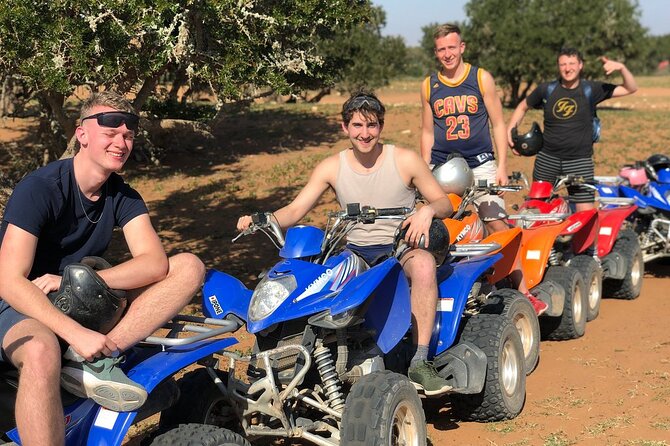 Agadir Quad Bike Safari Desert Sunset - Your Quad Setup: Sharing One Machine and Still Getting Real Fun