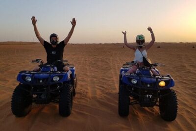 Agadir Quad Bike Safari Desert Sunset - Safety Briefing and Gear: What You Get Before You Ride