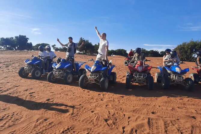 Agadir Quad Bike Safari Desert Sunset - The Ride Itself: Dry Riverbeds, Palm Groves, and Open Plains