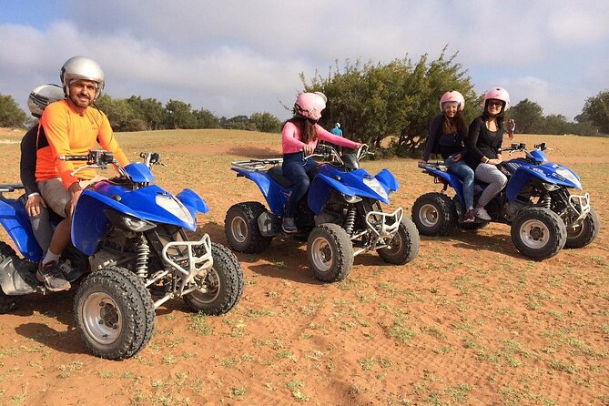 Agadir Quad Bike Safari Desert Sunset - Scenic Stops During Golden Light: Photos and Viewpoints
