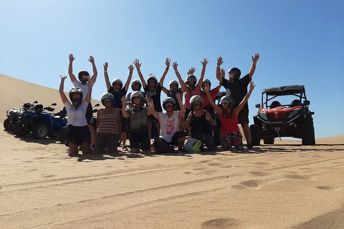 Agadir Quad Bike Safari Desert Sunset - Transport, Timing, and Small-Group Energy (Max 15)