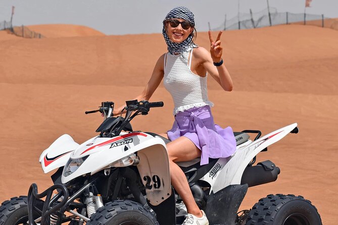 Agadir Quad Bike Safari Desert Sunset - Who This Tour Fits Best in Agadir