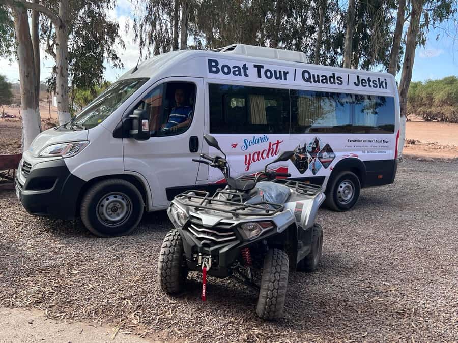 Agadir Quad Safari: Beach, Desert & Optional Sandboarding - Quad Bikes, Helmets, and the Safety Rules That Keep the Fun High