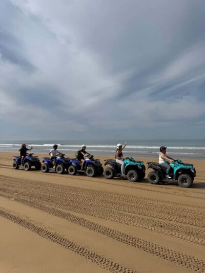 Agadir Quad Safari: Beach, Desert & Optional Sandboarding - The 3-Hour Rhythm: Pickup, Training, and the Best Light