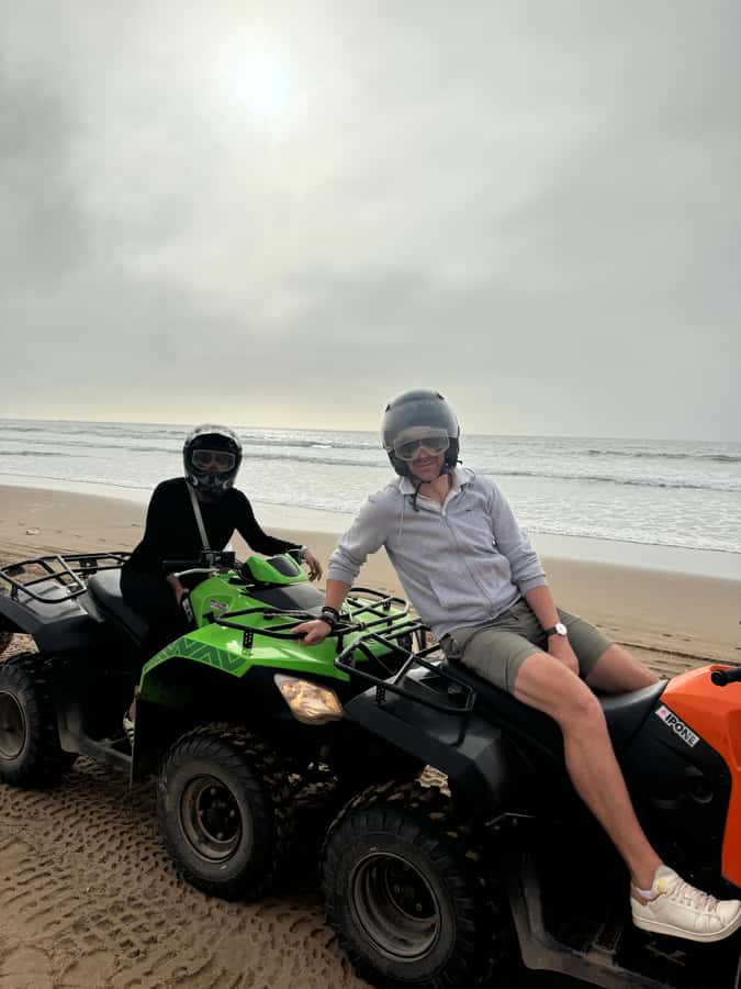 Agadir Quad Safari: Beach, Desert & Optional Sandboarding - Practical Tips Before You Get on the Quad