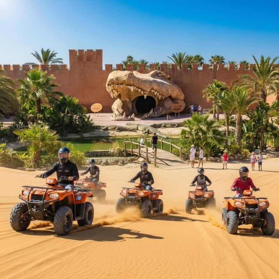 Agadir: Quad Safari with Crocoparc Optional - Key things to know before you go