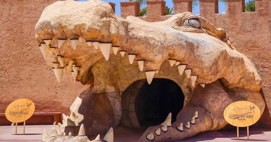 Agadir: Quad Safari with Crocoparc Optional - Crocoparc: 300 Nile crocodiles, gardens, and the zip line option