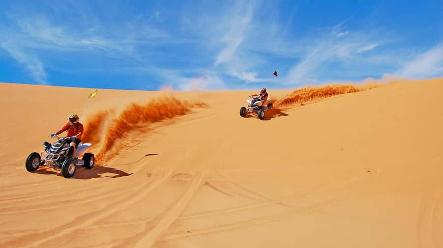 Agadir/Taghazout : Quad Bike Safari Desert - Why This Quad Safari Feels Different Around Agadir