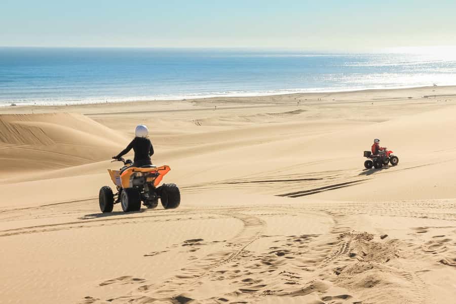 Agadir/Taghazout : Quad Bike Safari Desert - The Main Event: 2 Hours of Desert Riding and Dune Fun