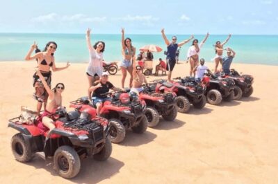Agadir/Taghazout : Quad Bike Safari Desert - From Hotel Pickup to Helmet On: What the First Hour Looks Like