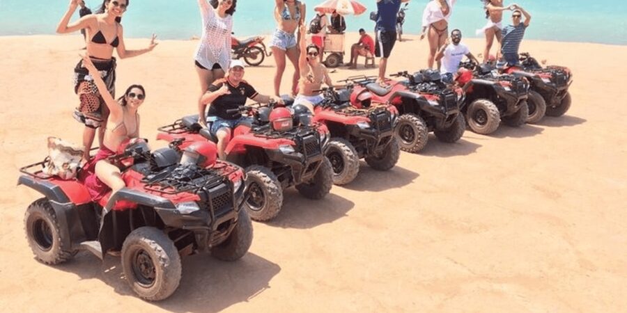Agadir/Taghazout : Quad Bike Safari Desert - Two Stops That Make the Safari Worth Slowing Down