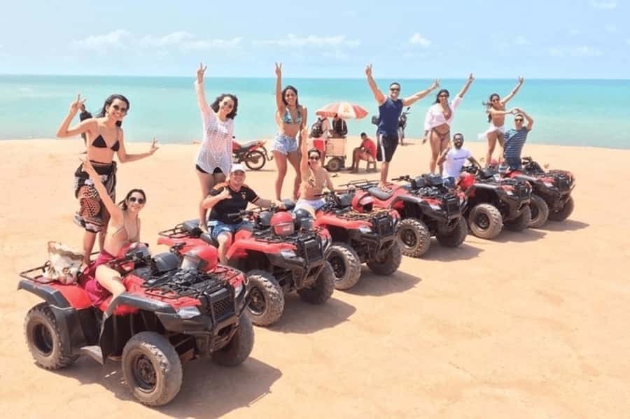 Agadir/Taghazout : Quad Bike Safari Desert - From Hotel Pickup to Helmet On: What the First Hour Looks Like