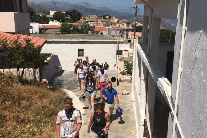 Agia Pelagia Quad Safari to Discover the Authentic Crete - Achlada ghost village walk: history you can walk through