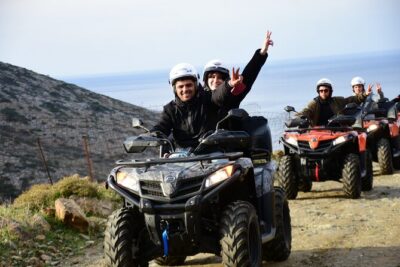 Agia Pelagia Quad Safari to Discover the Authentic Crete - The route: from peninsula tracks to sea cliff views