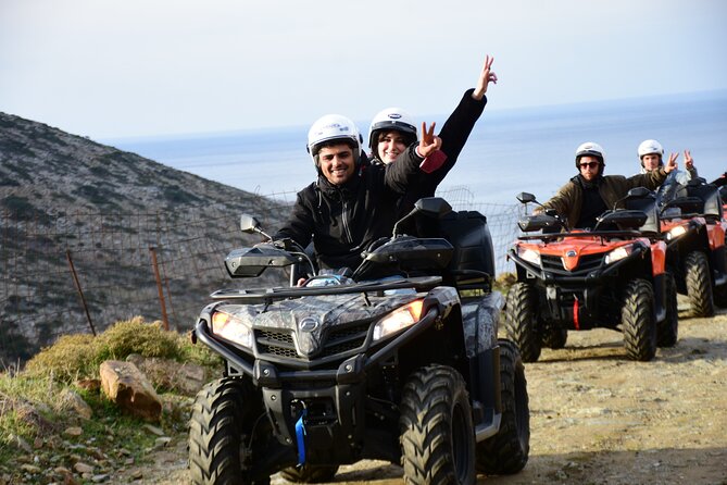 Agia Pelagia Quad Safari to Discover the Authentic Crete - The route: from peninsula tracks to sea cliff views