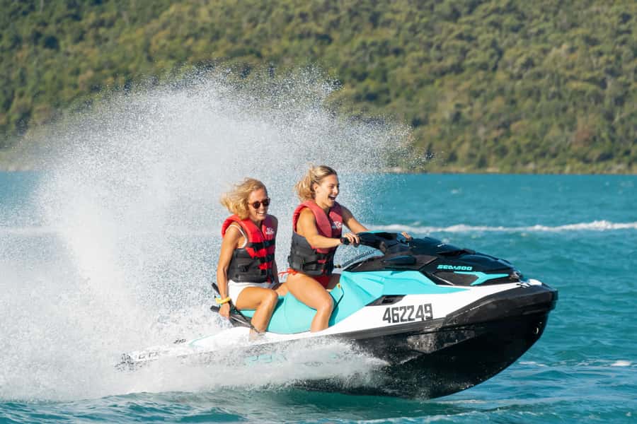 Airlie Beach: Jet Ski Safari Hour of Power and Marine Life - Airlie Beach By Jet Ski: What This One-Hour Safari Feels Like