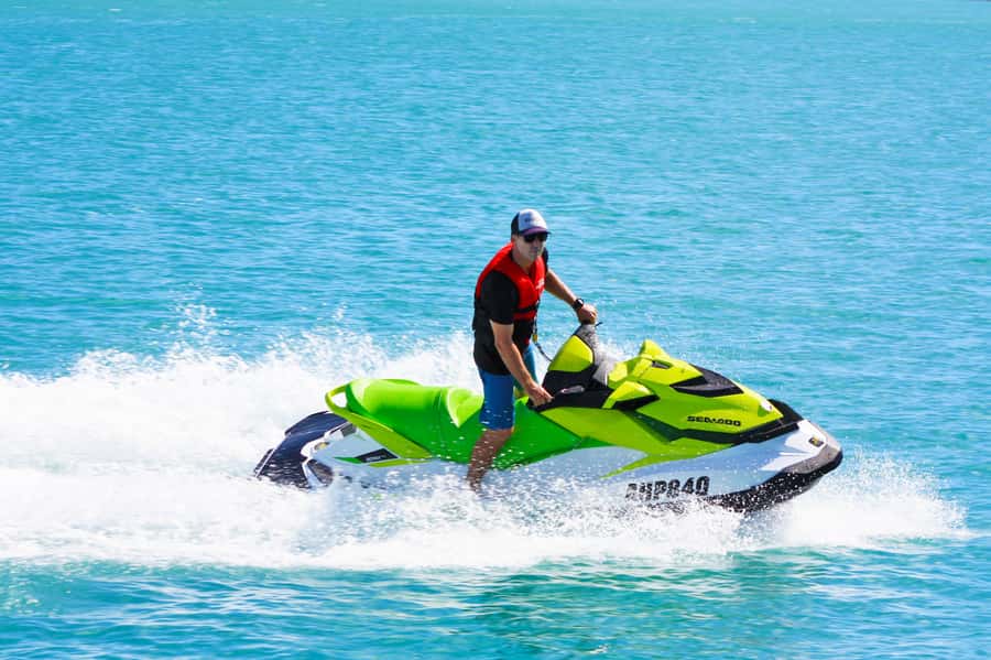 Airlie Beach: Jet Ski Safari Hour of Power and Marine Life - Eco-Friendly Yamaha Jet Skis and The Speed Reality Check (50 km/h Cap)