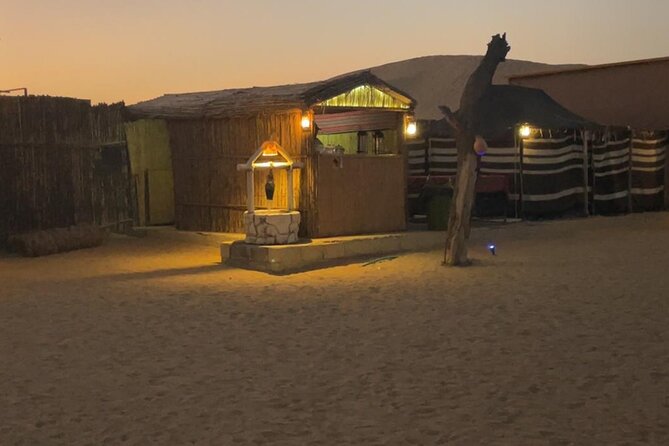 Al Ain Desert Safari with Buffet Dinner - Camel ride and sandboarding/sand ski: slowing down after the chaos