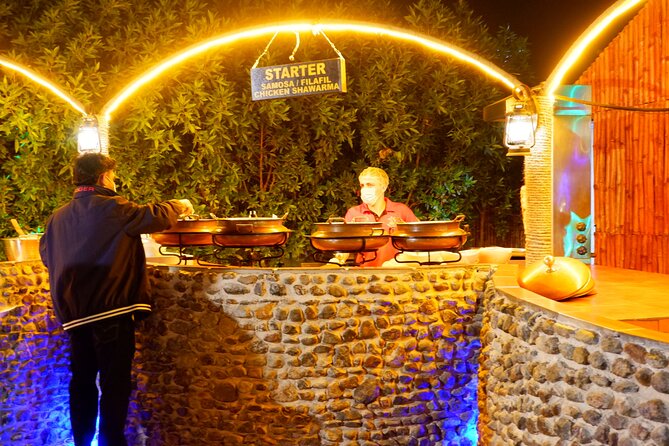 Al Madam Red Sand Safari with BBQ Dinner & Traditional Show - BBQ Dinner at the Camp: What You’re Getting for $29