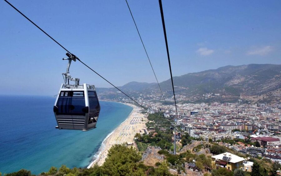 Alanya:4x4 Jeep Safari and Cave Tour With Lunch At Dim River - Dim River swim: bring your towel, and expect cold-clear water