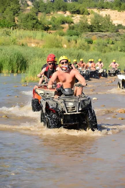 Alanya: 4X4 Quad Safari Tour in the Mountain - The safety briefing that makes the adventure feel controlled