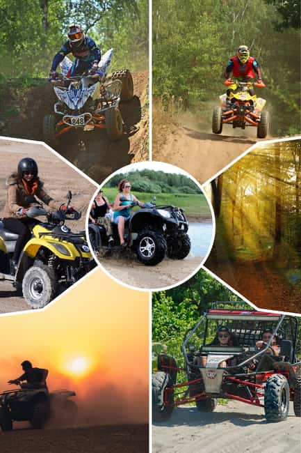 Alanya: 4X4 Quad Safari Tour in the Mountain - Views you’ll actually notice from the quad (Mediterranean from above)
