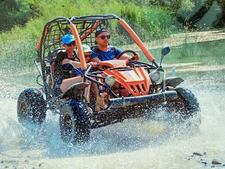 Alanya: 4X4 Quad Safari Tour in the Mountain - Your quad route in the Taurus Mountains: mud, dust, and steep surprises