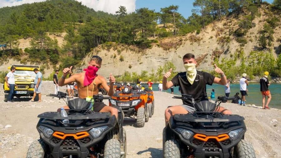 Alanya: 4X4 Quad Safari Tour in the Mountains - Getting Picked Up in Alanya: Timing, Where to Stand, and How Transfers Work
