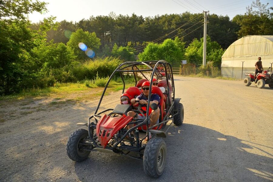 Alanya: Buggy Safari Adventure with Hotel Transfers - Automatic Buggies That Anyone Can Drive (No License Needed)