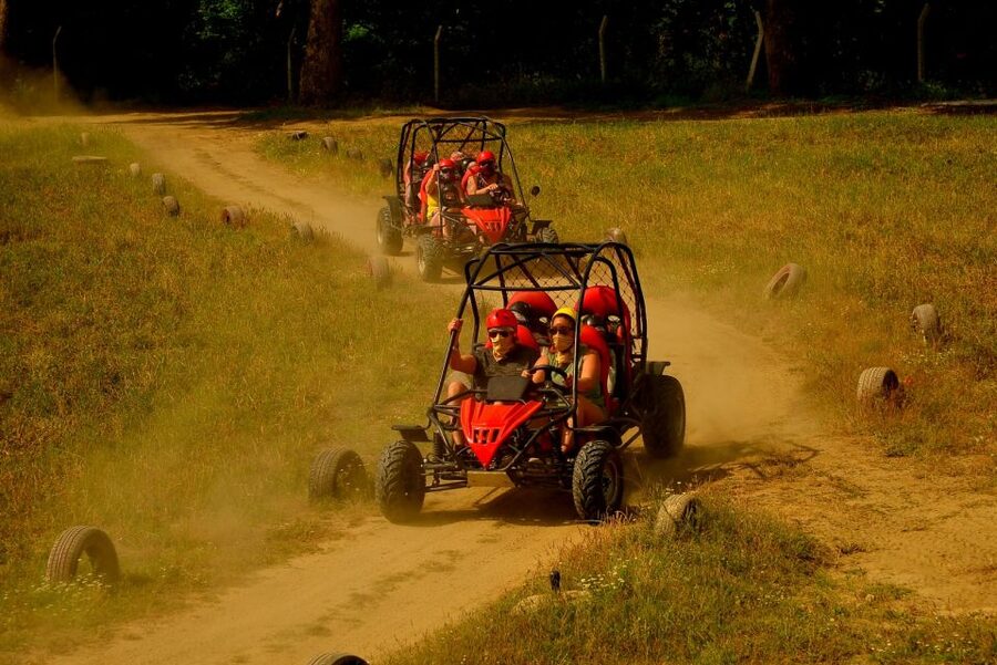 Alanya: Buggy Safari Adventure with Hotel Transfers - Dusty Forest Roads: What the Main Riding Feels Like