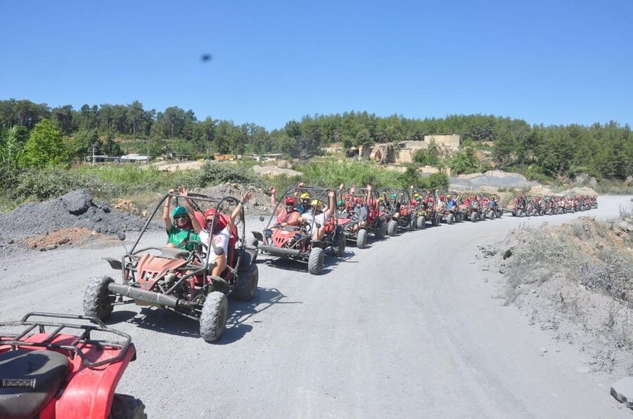 Alanya: Buggy Safari Excursion with Hotel Pickup - What You’re Booking: Alanya Buggy Safari in a 3-Hour Slot