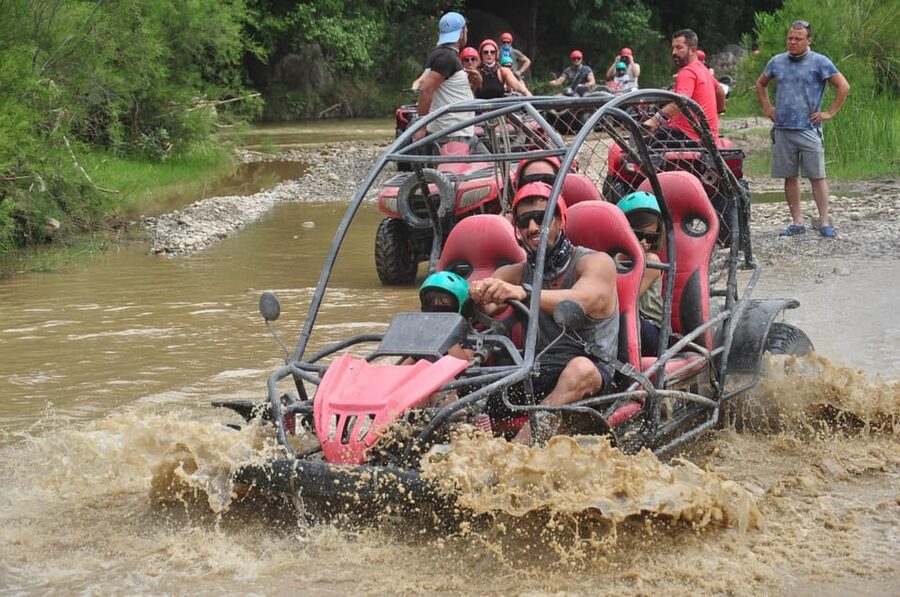 Alanya: Buggy Safari Excursion with Hotel Pickup - Safety Gear and First-Time Buggy Instruction (Even If You’ve Never Driven)