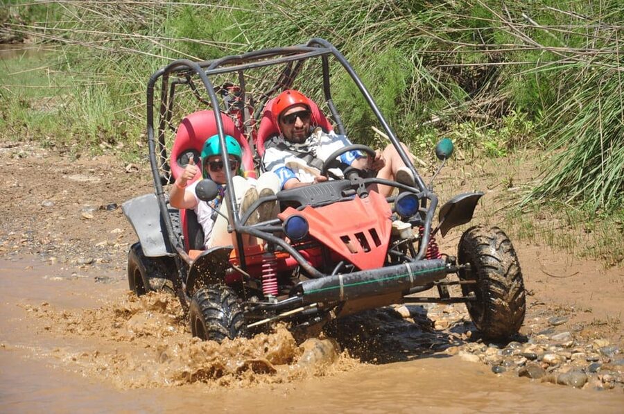 Alanya: Buggy Safari Excursion with Hotel Pickup - Cameras, Photo & DVD, and the Reality of On-Site Sales Pressure