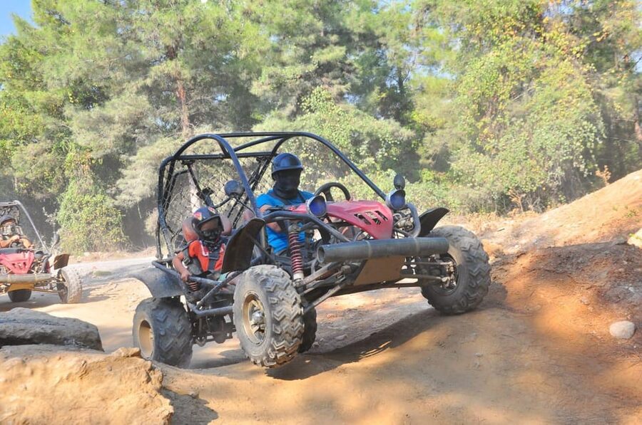 Alanya: Buggy Safari Excursion with Hotel Pickup - Hotel Pickup From Alanya and the Mountain Transfer
